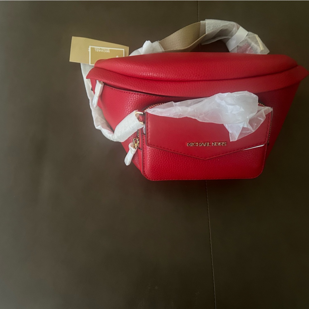 Michael Kors large belt bag